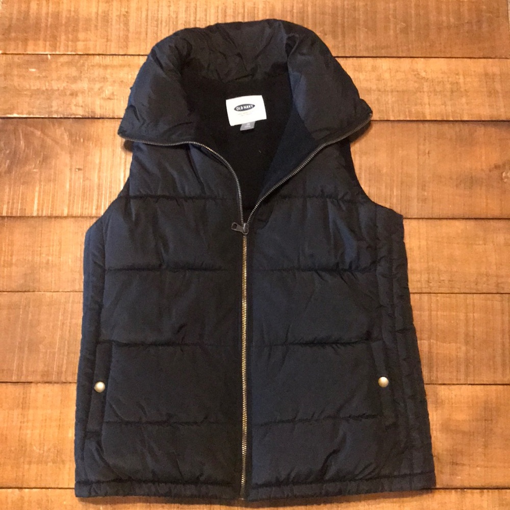 Old Navy Black XS vest